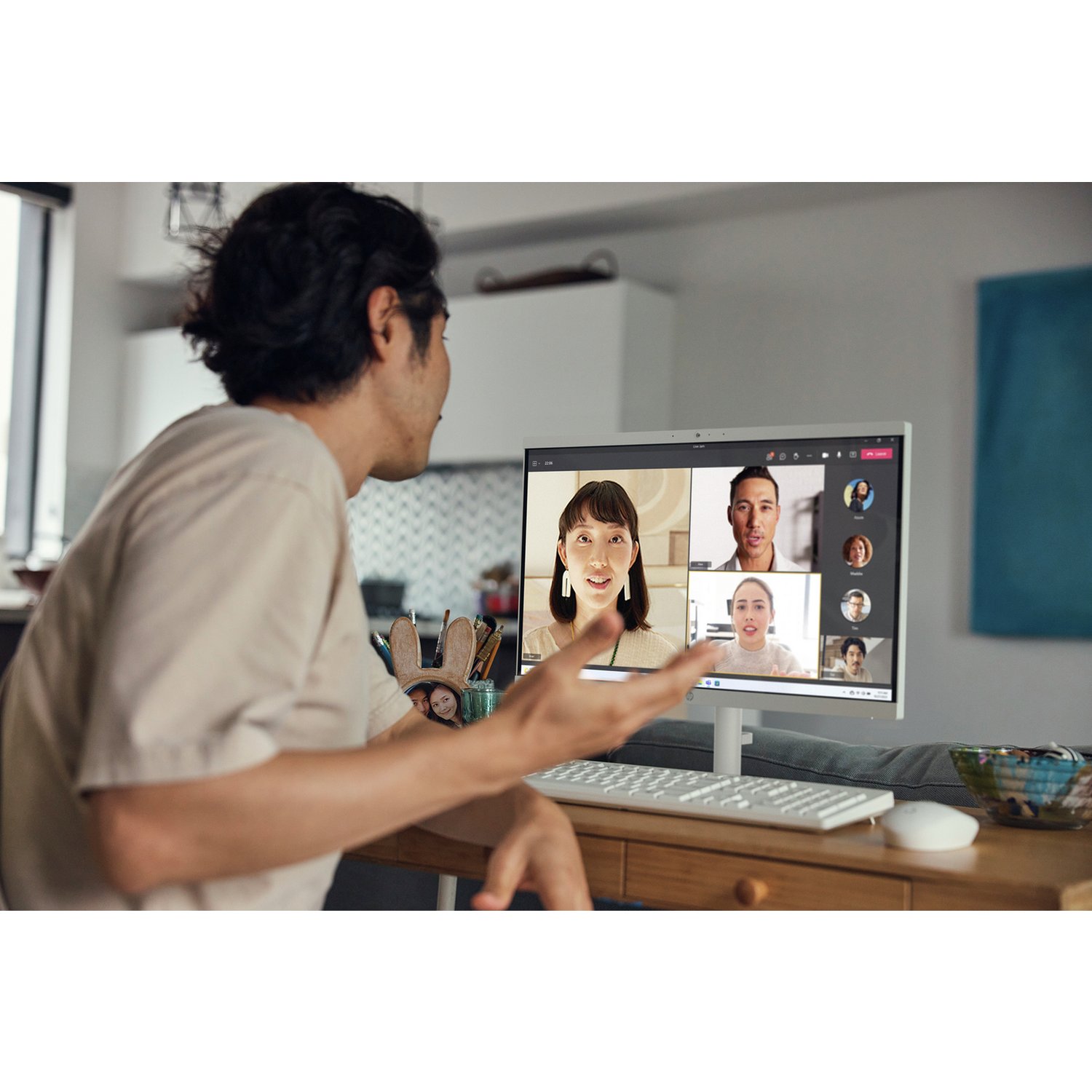 HP 22-dg0007na 21.45in Intel N100 8GB 128GB All-in-One PC - Image 14