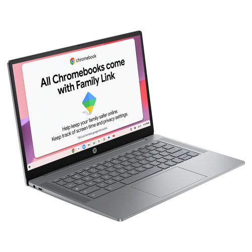 HP 14a-nf0000na 14in i3 8GB 256GB Chromebook Plus - Grey — 14" IPS, Intel i3 N305 processor., 8 GB RAM - Image 12