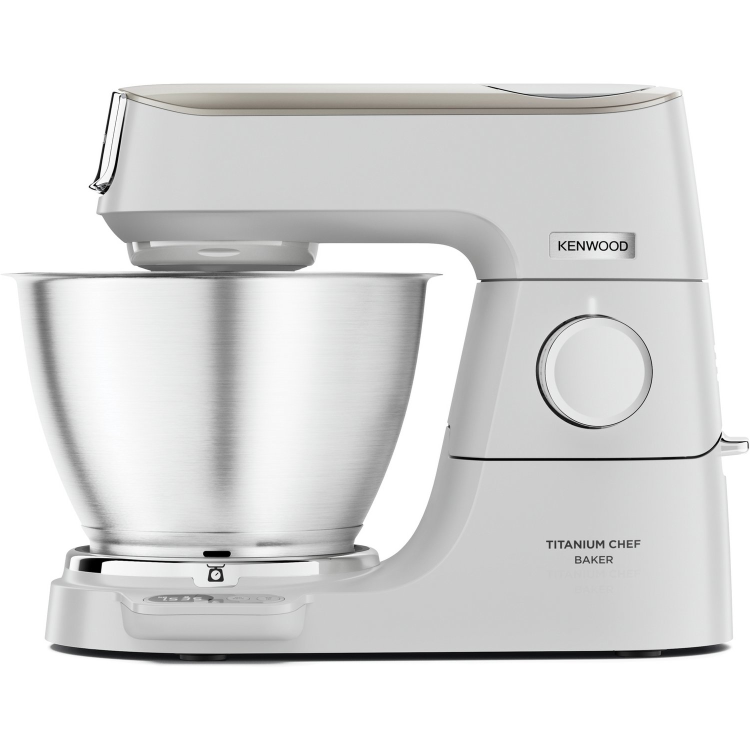 Kenwood KVC65.001WH Chef Baker Stand Mixer - White - Image 1