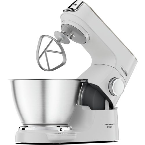 Kenwood KVC65.001WH Chef Baker Stand Mixer - White - Image 2