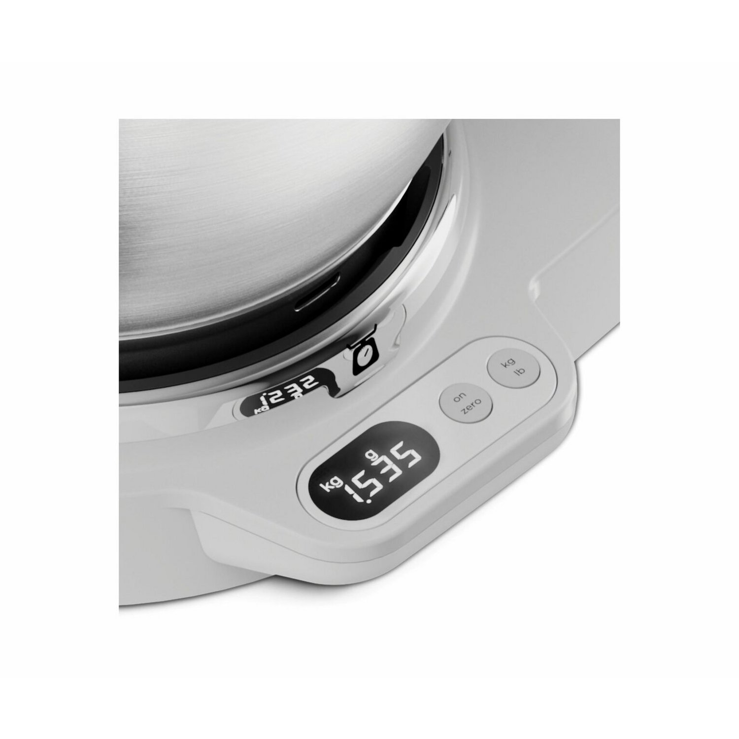 Kenwood KVC65.001WH Chef Baker Stand Mixer - White - Image 3