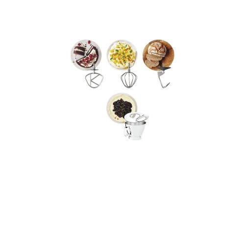 Kenwood KVC65.001WH Chef Baker Stand Mixer - White - Image 4