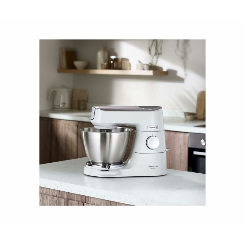 Kenwood KVC65.001WH Chef Baker Stand Mixer - White