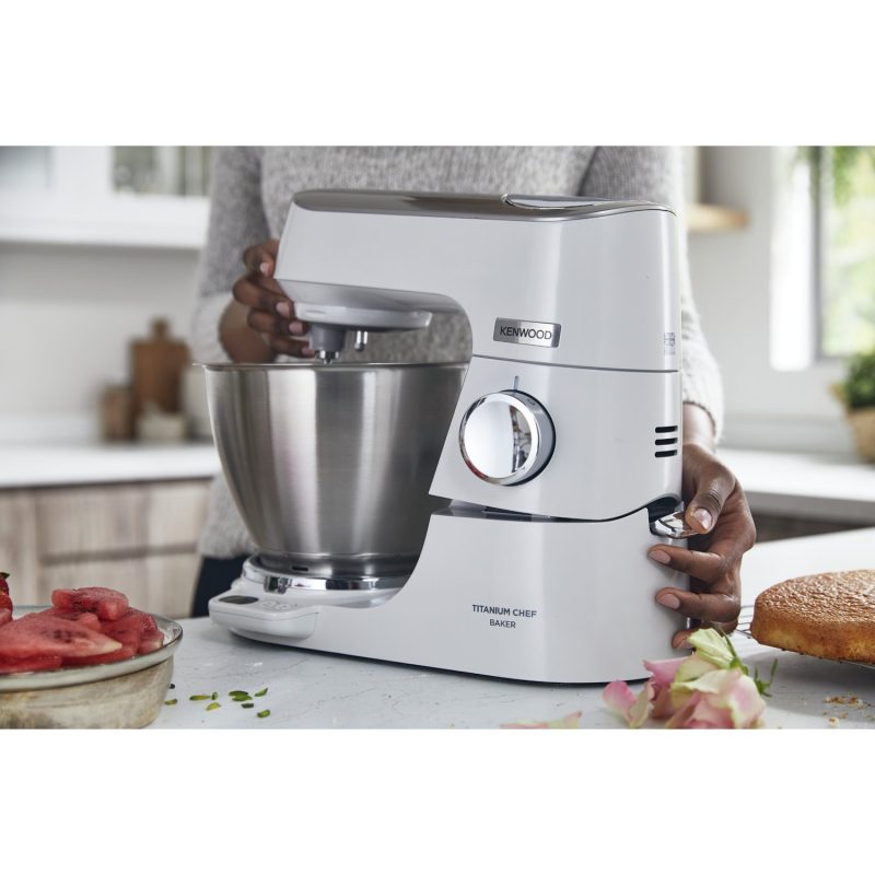 Kenwood KVC65.001WH Chef Baker Stand Mixer - White
