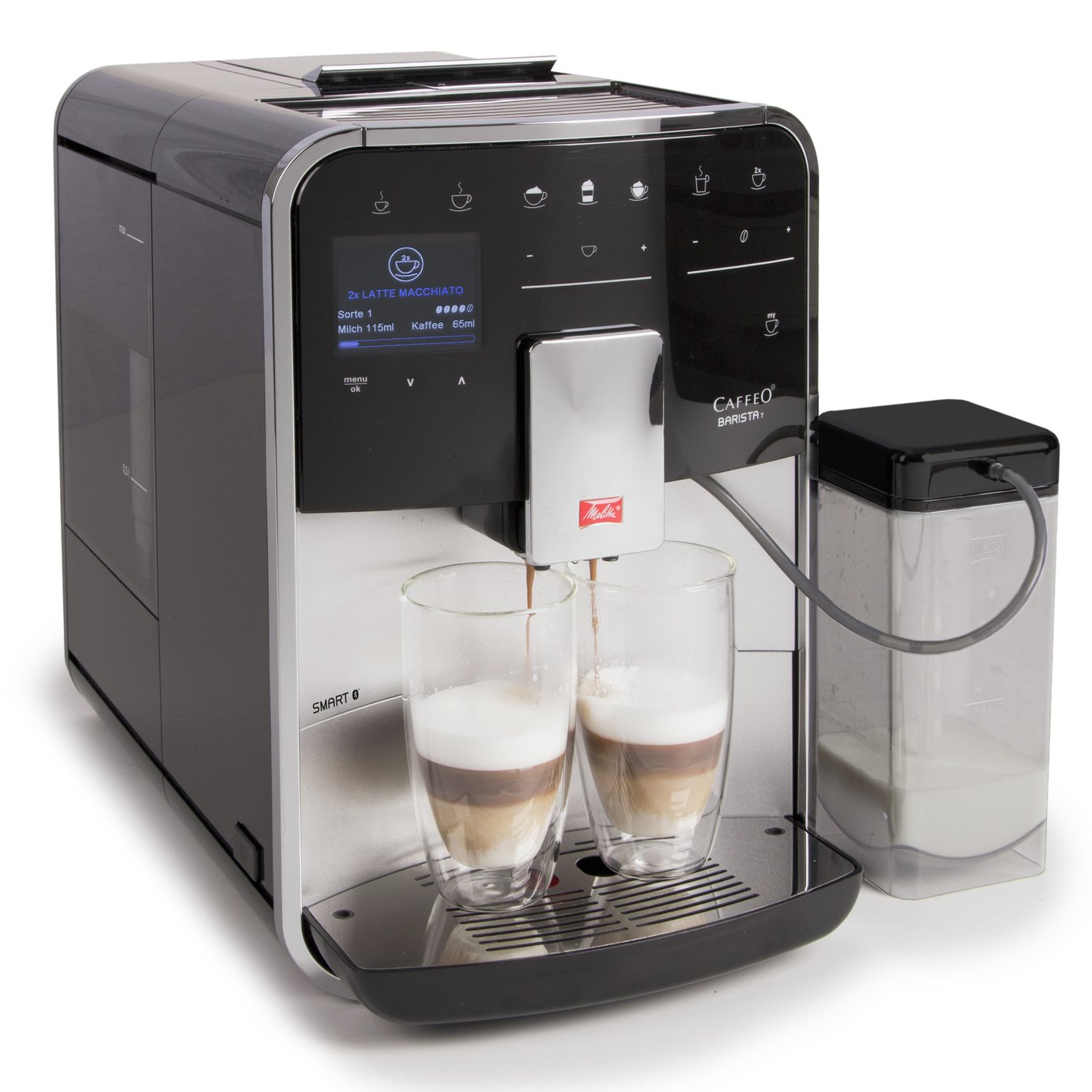 Melitta F840-100 Barista T Smart Bean to Cup Coffee Machine - Image 6