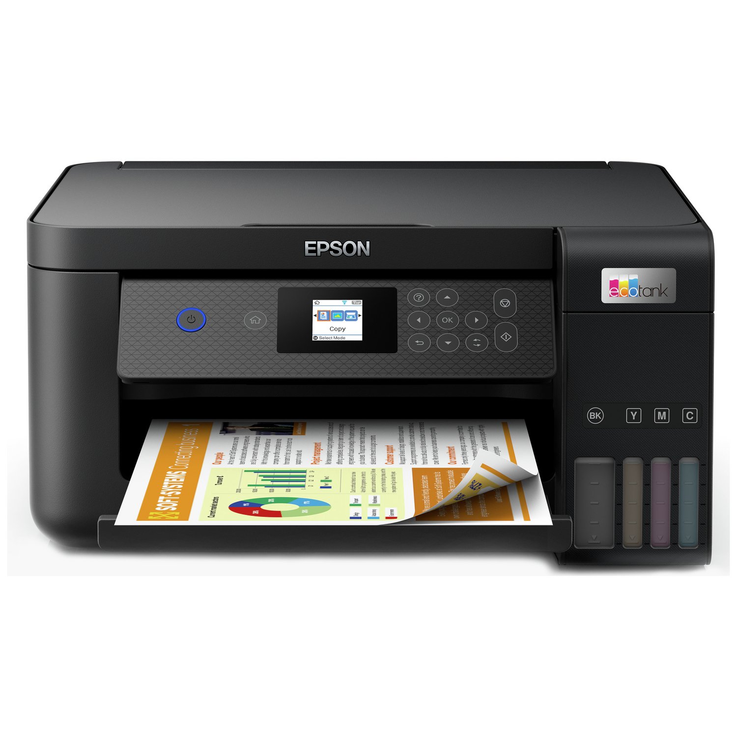 Epson EcoTank ET-2850 Wireless Inkjet Printer - Image 1