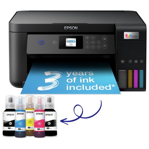 Epson EcoTank ET-2850 Wireless Inkjet Printer - Image 2
