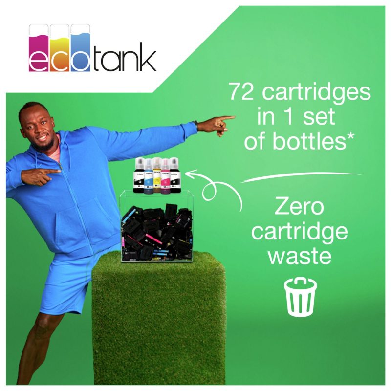 Epson EcoTank ET-2850 Wireless Inkjet Printer