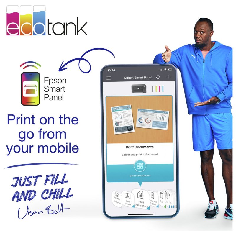 Epson EcoTank ET-2850 Wireless Inkjet Printer