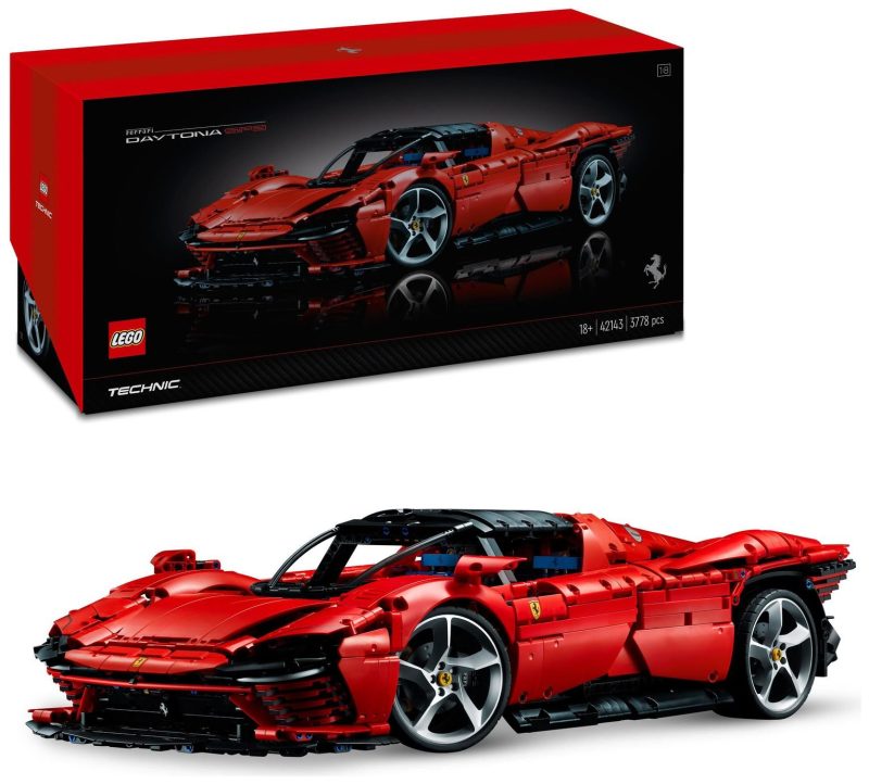 LEGO Technic Ferrari Daytona SP3 Model Car 42143