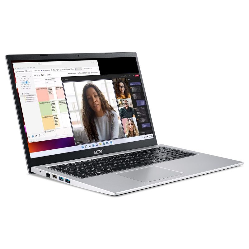 Acer Aspire 3 15.6in i7 8GB 1TB FHD - Silver — 15.6", Intel i7 -1165G7 processor., 8 GB RAM, 1TB