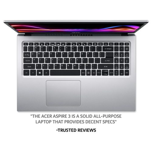 Acer Aspire 3 15.6in i7 8GB 1TB FHD - Silver — 15.6", Intel i7 -1165G7 processor., 8 GB RAM, 1TB - Image 4