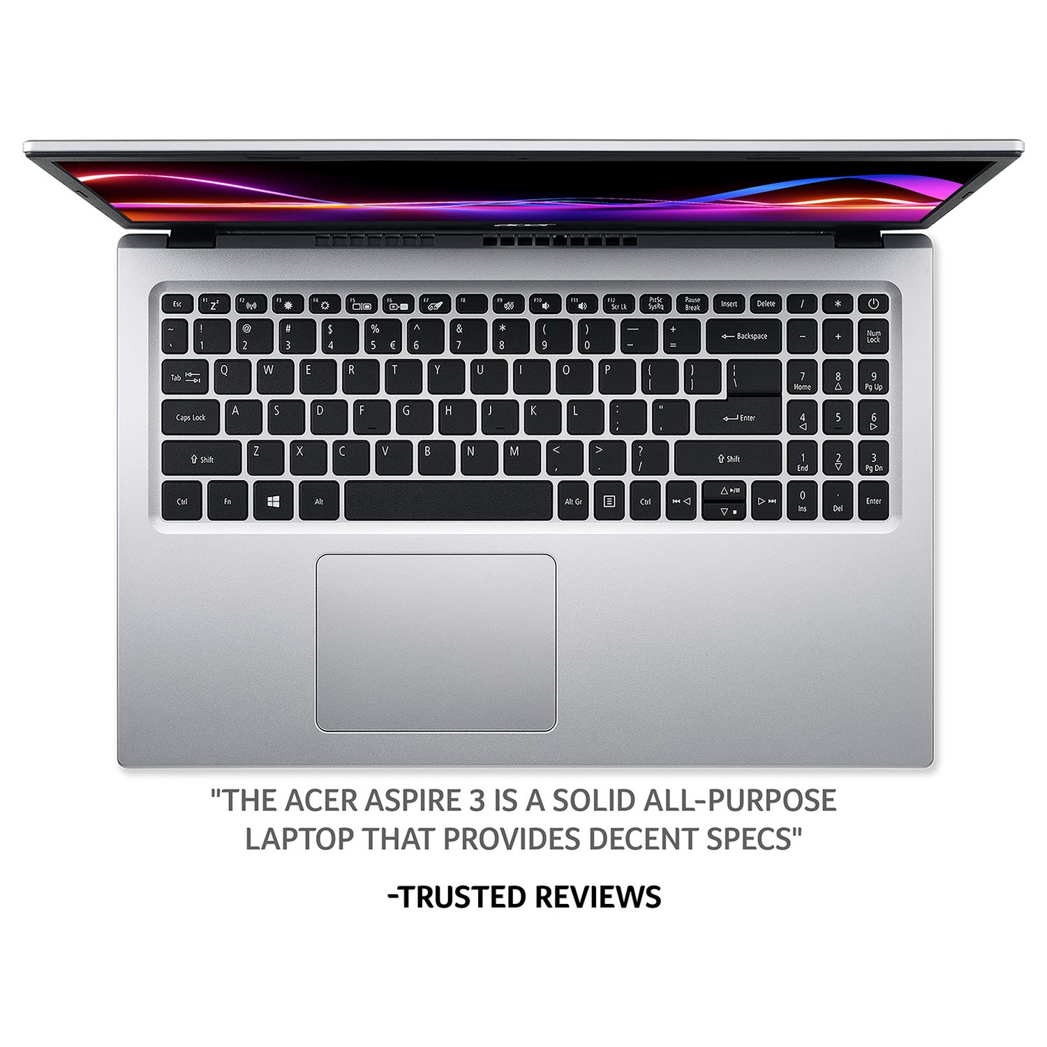 Acer Aspire 3 15.6in i7 8GB 1TB FHD - Silver — 15.6", Intel i7 -1165G7 processor., 8 GB RAM, 1TB - Image 4