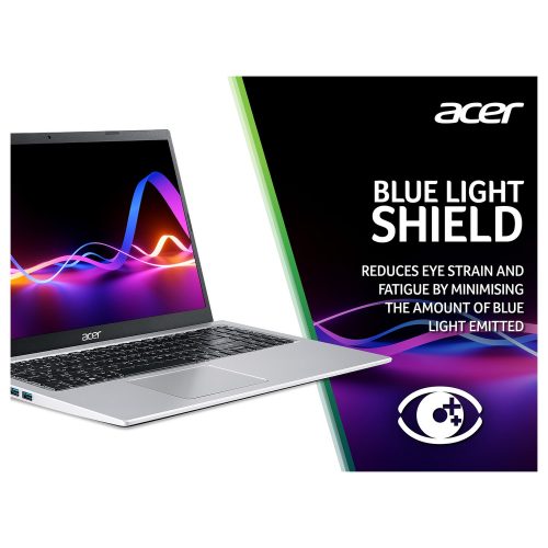 Acer Aspire 3 15.6in i7 8GB 1TB FHD - Silver — 15.6", Intel i7 -1165G7 processor., 8 GB RAM, 1TB - Image 7