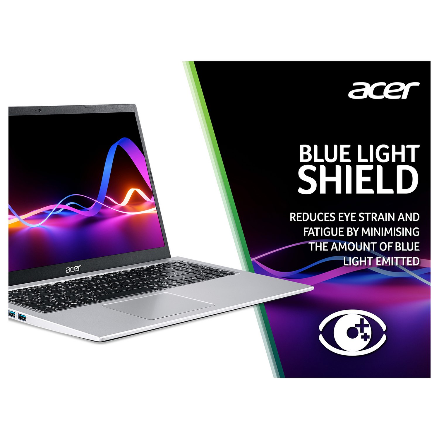 Acer Aspire 3 15.6in i7 8GB 1TB FHD - Silver — 15.6", Intel i7 -1165G7 processor., 8 GB RAM, 1TB - Image 7