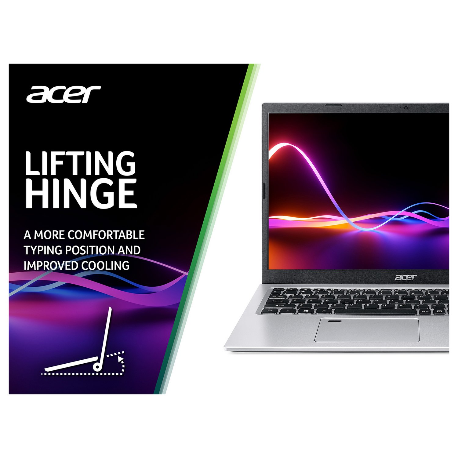 Acer Aspire 3 15.6in i7 8GB 1TB FHD - Silver — 15.6", Intel i7 -1165G7 processor., 8 GB RAM, 1TB - Image 8