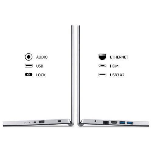 Acer Aspire 3 15.6in i7 8GB 1TB FHD - Silver — 15.6", Intel i7 -1165G7 processor., 8 GB RAM, 1TB - Image 9