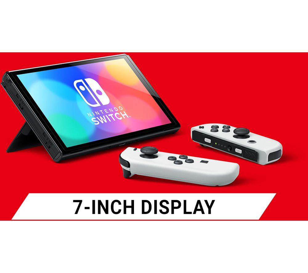 NINTENDO Switch OLED - Neon Red & Blue - Image 3