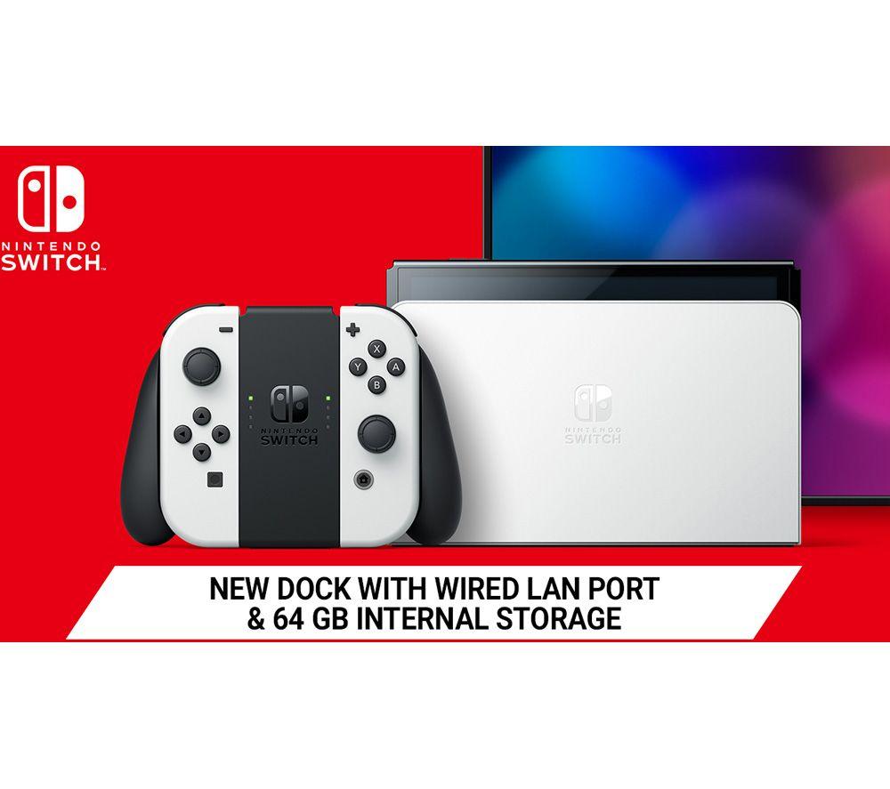 NINTENDO Switch OLED - Neon Red & Blue - Image 4