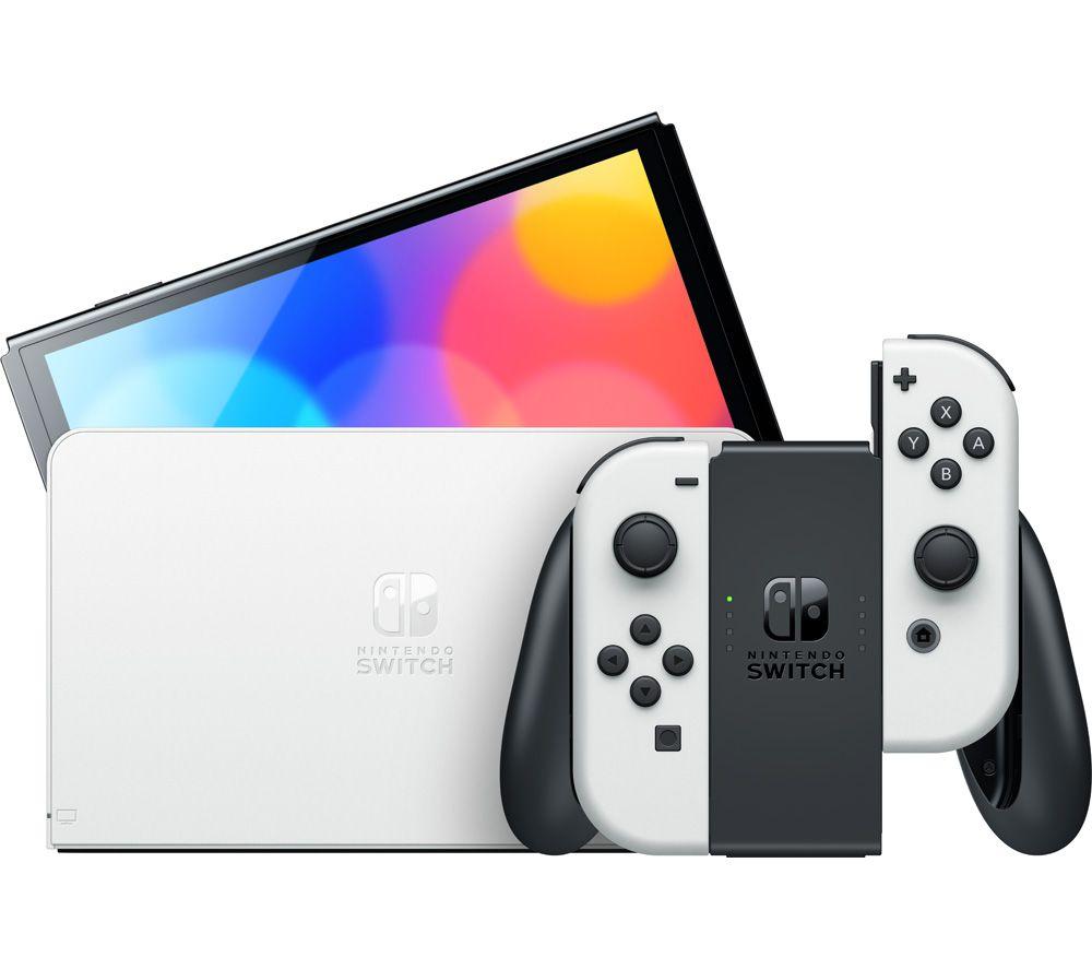 NINTENDO Switch OLED - White - Image 1