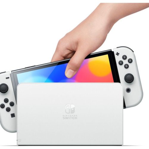 NINTENDO Switch OLED - White - Image 2