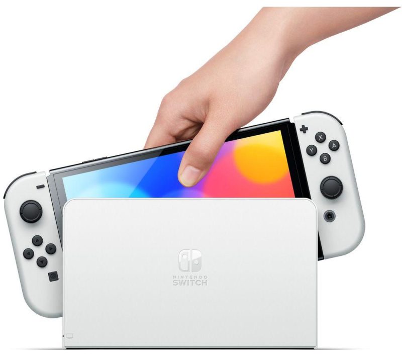 NINTENDO Switch OLED - White