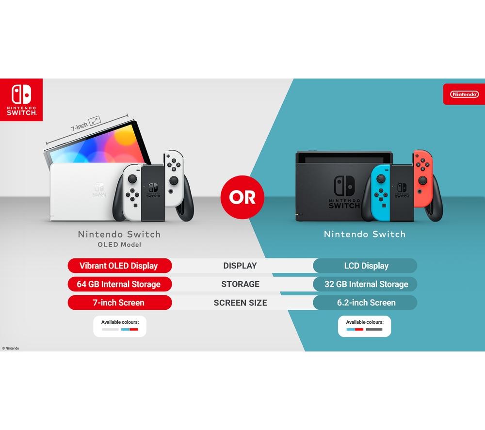 NINTENDO Switch OLED - White - Image 3