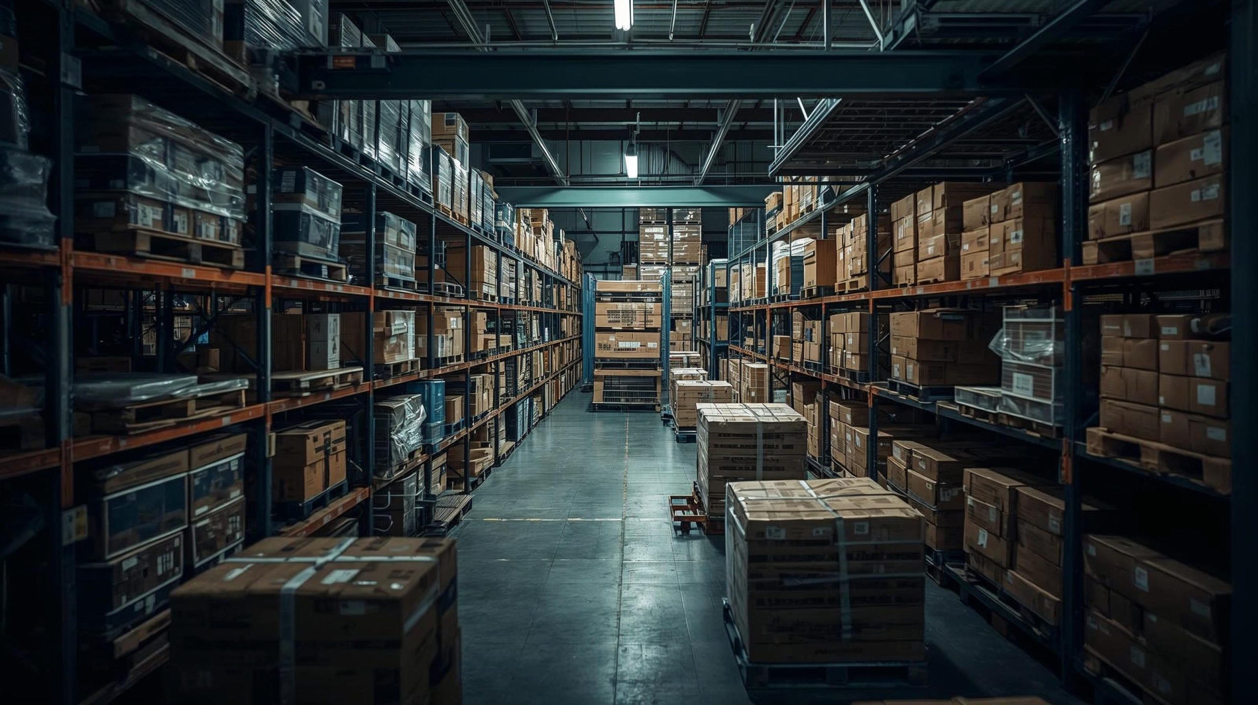 Inbound pallets and serial checks at REMOTEBOX